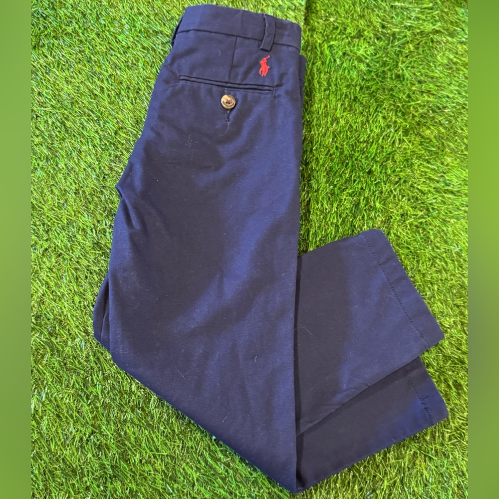 Polo by Ralph Lauren Navy Blue Kids Chinos